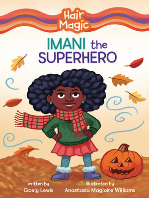 cover image of Imani the Superhero